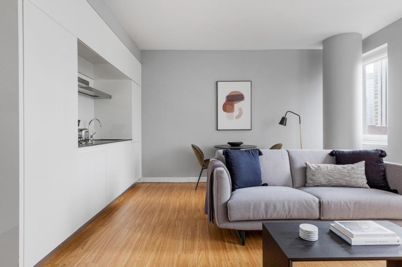 Appartement Midtown 1br W Doorman Gym Wd Nr Rock Center Nyc-1128