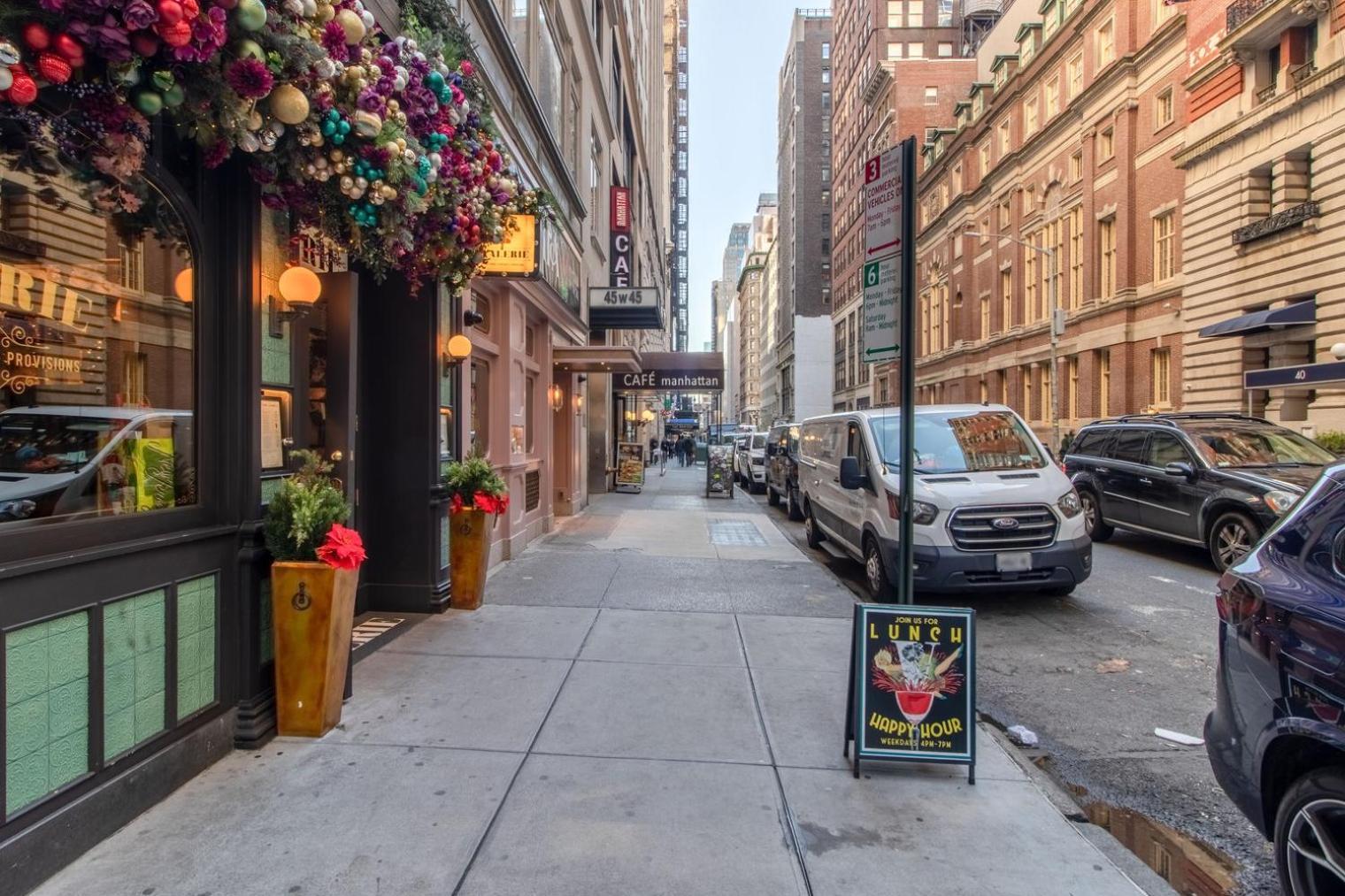 Appartement Midtown 1br W Doorman Gym Wd Nr Rock Center Nyc-1128